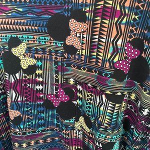 Disney LuLaRoe Women's Plus 3X Carly Dress